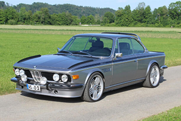 Məşhur 1970-ci illərin BMW-si güclü idman avtomobilinə çevrilib...