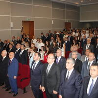 “Milli Qurtuluşdan Zəfərə: müstəqil Azərbaycanın yüksəliş yolu” <span class="red">- TƏDBİR - FOTOLAR</span>