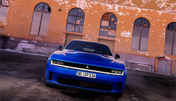 Məşhur Dodge Charger Avropada debüt edir…