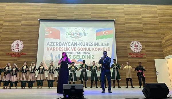 Naxçıvan Dövlət Filarmoniyasının kollektivi Türkiyədə səfərdə olub