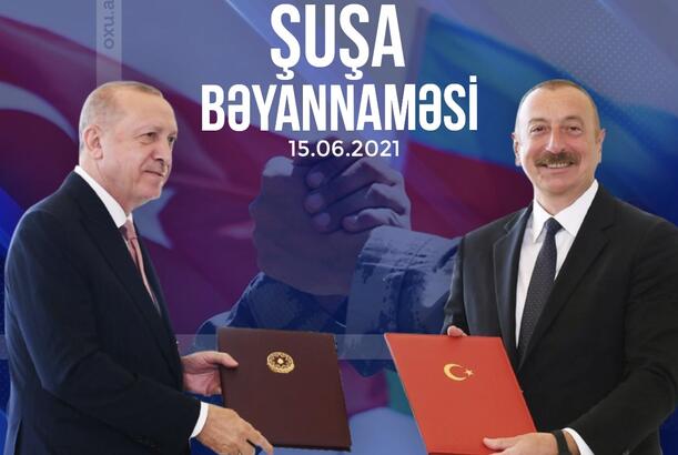 “Şuşa Bəyannaməsi Azərbaycan-Türkiyə münasibətlərinin əsas siyasi sütunlarından biridir” - DEPUTAT DANIŞDI