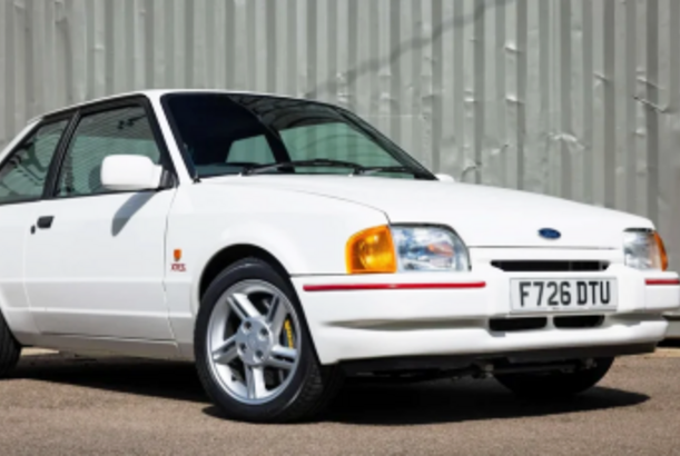 Məşhur Ford Escort yenidən istehsala qaytarılır…