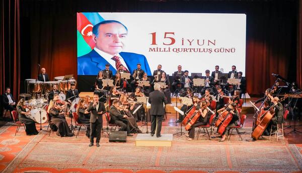 Naxçıvanda 15 iyun Milli Qurtuluş Günü qeyd olunub