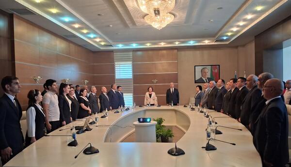 “Müasir Azərbaycan dövlətçiliyi: Qurtuluşdan başlanan zəfər yolumuz” mövzusunda tədbir keçirilib <span class="red">- FOTOLAR</span>