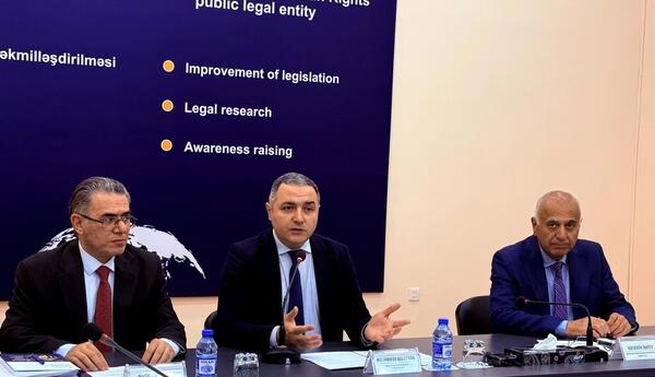 Jurnalistlərin insan hüquqlarının qorunması sahəsində məlumatlılığı artırılıb