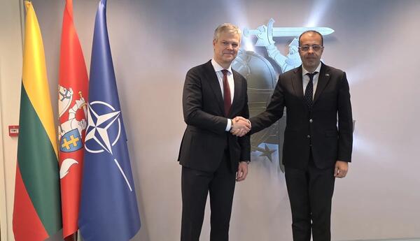 Azərbaycan və Litva NATO çərçivəsində tərəfdaşlığı gücləndirir