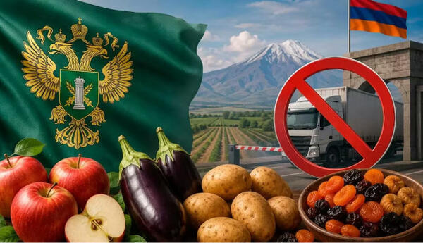 "Rosselxoznadzor"un Ermənistana qadağaları başlayır