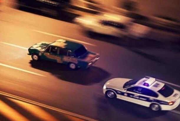 Bakıda avtoxuliqanlıq edən sürücü həbs edilib