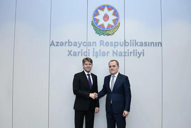 Ceyhun Bayramov Slovakiya rəsmiləri ilə görüşüb