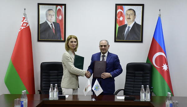 Yeni Azərbaycan Partiyası ilə “Belaya Rus” Partiyası arasında Qarşılıqlı Anlaşma və Əməkdaşlıq Memorandumu imzalanıb <span class="red">- FOTOLAR</span>
