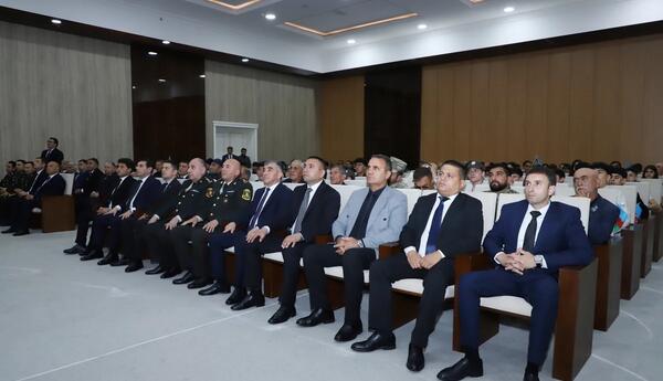 Dövlət Xidməti Gədəbəydə gənclər üçün tədbir keçirib <span class="red">- FOTOLAR </span>