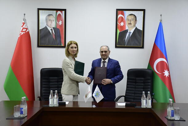 Yeni Azərbaycan Partiyası ilə “Belaya Rus” Partiyası arasında Qarşılıqlı Anlaşma və Əməkdaşlıq Memorandumu imzalanıb - FOTOLAR