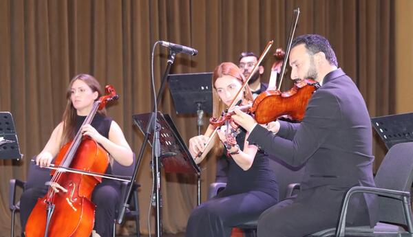 Xankəndidə Milli Qurtuluş Gününə həsr edilmiş ilk konsert olub