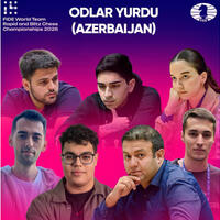 Azərbaycan şahmatçıları dünya çempionatında mübarizə aparacaq