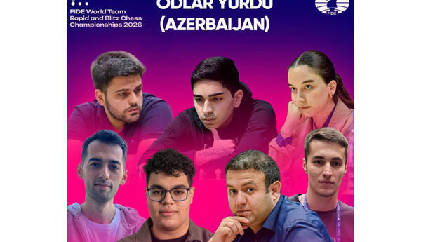 Azərbaycan şahmatçıları dünya çempionatında mübarizə aparacaq