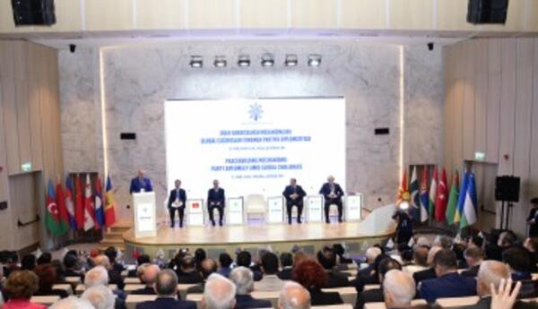 Şuşada “Qlobal təhlükəsizliyə regional töhfə: Cənubi Qafqazda sülh quruculuğu” mövzusunda beynəlxalq konfrans keçirilib <span class="red">-YENİLƏNİB</span>