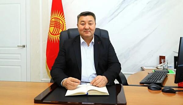 Altınbek Rısbekov Qırğızıstanın energetika naziri vəzifəsinə təyin edilib