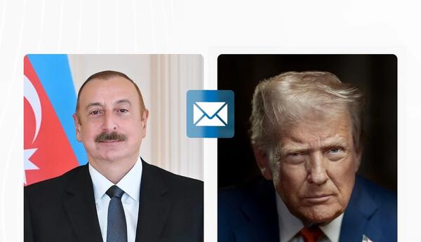 Prezident İlham Əliyev Donald Trampa təbrik məktubu göndərib