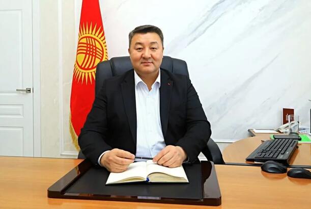 Altınbek Rısbekov Qırğızıstanın energetika naziri vəzifəsinə təyin edilib