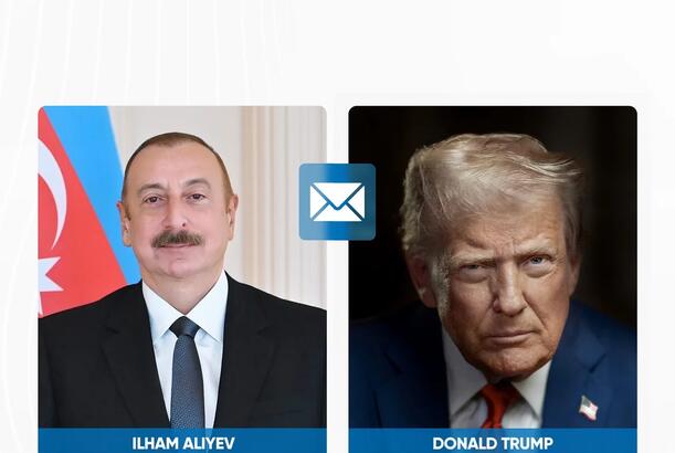 Prezident İlham Əliyev Donald Trampa təbrik məktubu göndərib