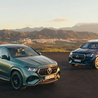Mercedes yeni güclü krossoverləri təqdim etdi…