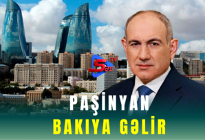 Paşinyan Bakıya gəlir