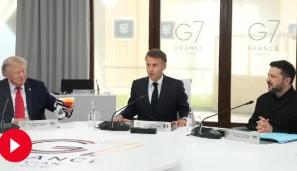 Tramp və digər dünya liderləri G7 sammitində İran və Ukrayna müharibələrini müzakirə ediblər