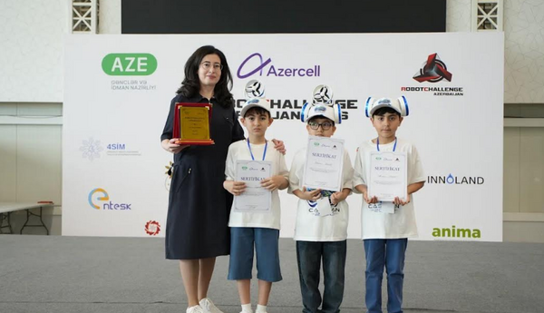 Azercell-in dəstəyi ilə “RobotChallenge Azerbaijan 2026” uğurla başa çatdı