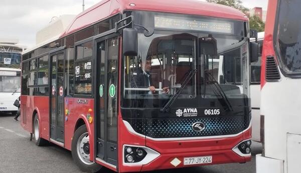 Bu gündən Bakıda daha bir marşrutda bütün avtobuslar yenilənir