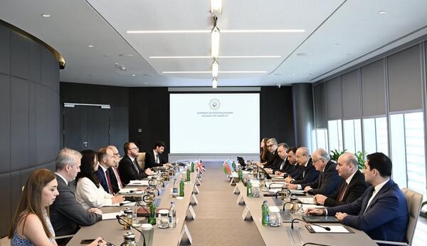Yaxın vaxtlarda Azərbaycan-Böyük Britaniya Hökumətlərarası Komissiyasının növbəti iclası keçiriləcək