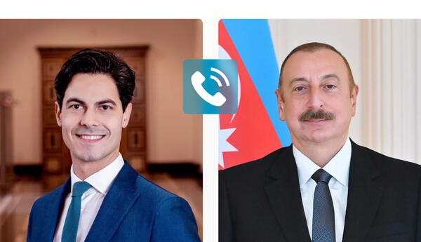 Prezident İlham Əliyevlə Niderlandın Baş naziri arasında telefon danışığı olub