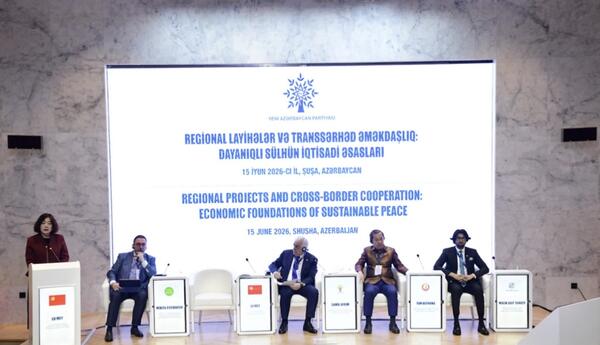 “Çin-Azərbaycan strateji tərəfdaşlıq münasibətlərinin davamlı inkişafına mühüm töhfə verib” <span class="red">-LU MEY</span>