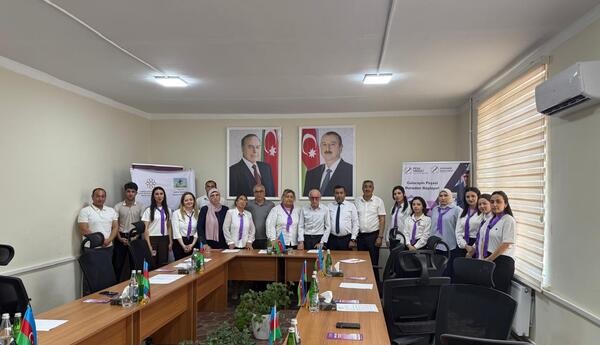“Resurs”  Kürdəmirdə tədbir keçirdi <span class="red">- FOTOLAR</span>