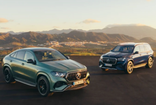 Mercedes yeni güclü krossoverləri təqdim etdi…