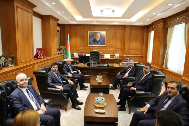 Baş prokurorun rəhbərlik etdiyi nümayəndə heyəti Türkiyənin Qars şəhərində rəsmi səfərdə olub