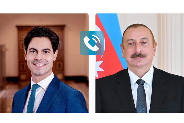 Prezident İlham Əliyevlə Niderlandın Baş naziri arasında telefon danışığı olub