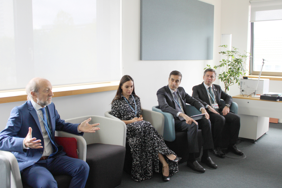 Leyla Aliyeva meets with Executive Secretary of UN Framework Convention on Climate Change