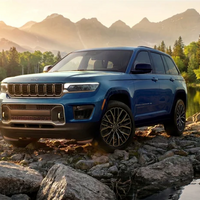 Jeep yeni güclü SUV-ləri təqdim edir...