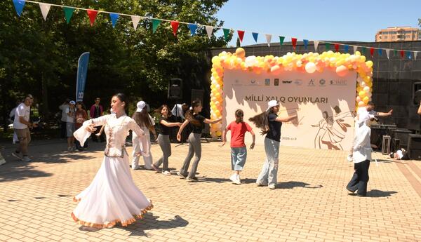Bakıda “Milli Xalq Oyunları” Festivalı keçirili <span class="red">- FOTOLAR</span>