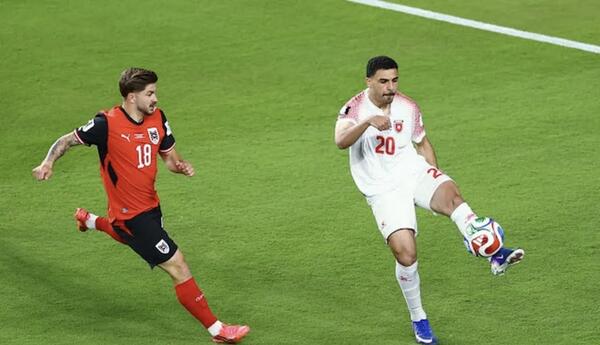 DÇ-2026: Avstriya - İordaniya oyununda ikinci qol vurulub