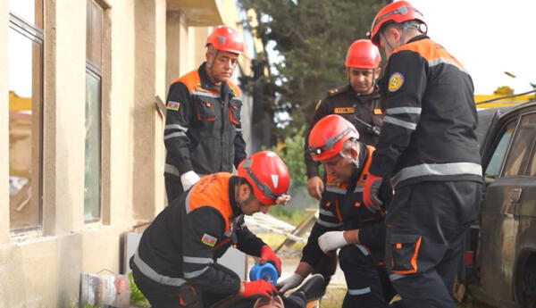 FHN-in Bakı Regional Mərkəzi təlim keçirib