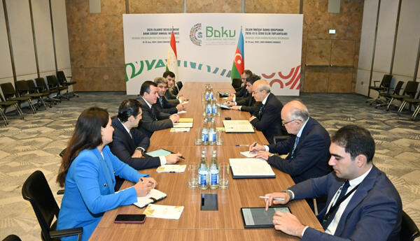 Azərbaycan ilə Tacikistan arasında iqtisadi əməkdaşlığın mövcud vəziyyəti və inkişaf perspektivləri nəzərdən keçirilib