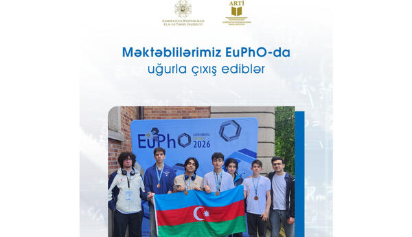 Azərbaycan məktəbliləri beynəlxalq fizika olimpiadasında uğurla çıxış ediblər