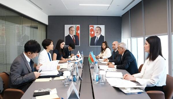 Azərbaycan Koreya ilə əməkdaşlığın inkişaf perspektivlərini müzakirə edib