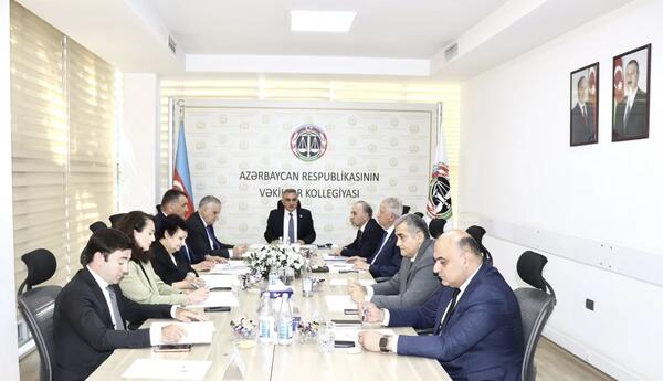 Pozuntulara görə 1 vəkil kollegiyadan xaric edilib