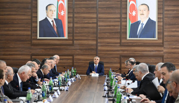 Əlaqələndirmə Qərargahının növbəti iclası Ağdərə şəhərində keçirilib