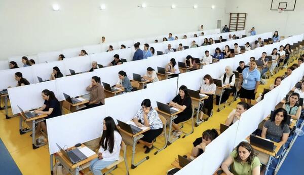 MÜTDA: Sertifikatlaşdırma imtahanının ilk günü 98% davamiyyət qeydə alınıb