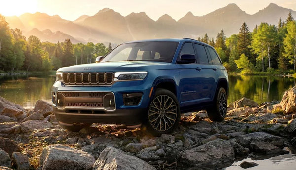 Jeep yeni güclü SUV-ləri təqdim edir...