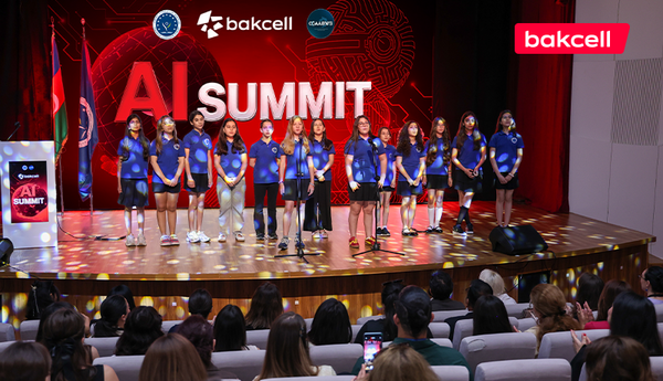 Bakcell “AI Strategy Summit | Baku 2026” tədbirinin əsas tərəfdaşı olub