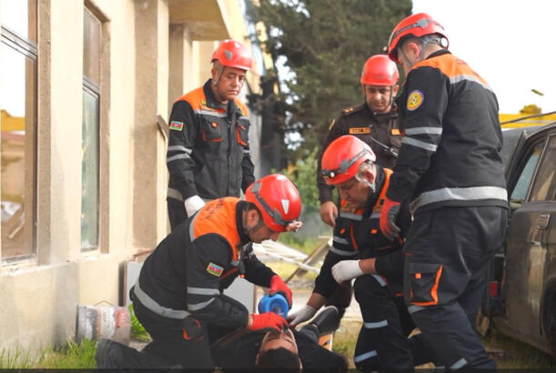 FHN-in Bakı Regional Mərkəzi təlim keçirib